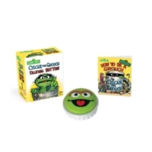 Image of Sesame Street: Oscar the Grouch Talking Button