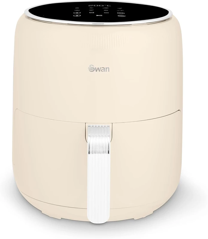 Image of Swan Swan Retro 4.5L Air Fryer - Cream Cream M