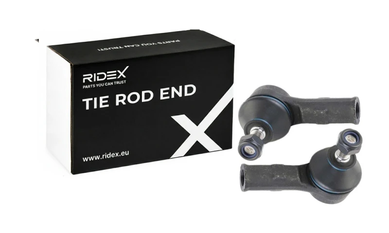 Image of RIDEX 914T0729 Track rod end Front Axle Tie Rod End (914)
