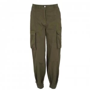 image of Hugo Hinesa 1D Cargo Trousers - Beige/Khaki 250