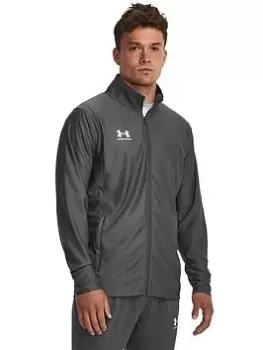 Image of Under Armour Mens Challenger Track Jacket, Grey, Size L, Men
