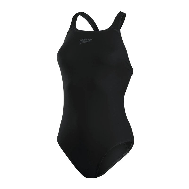Image of Speedo Endurance+ Medalist Swimsuit Womens - Black 12