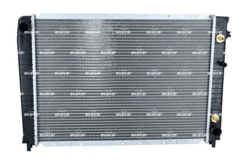 Image of NRF 53953 Engine radiator Brazed cooling fins, Aluminium Aluminium Radiator,engine cooling (470)