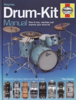 Image of Haynes Drum-Kit Manual by Paul Balmer Hardback