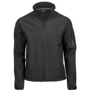 Image of Tee Jays Mens Lightweight Active Soft Shell Jacket (4XL) (Black)