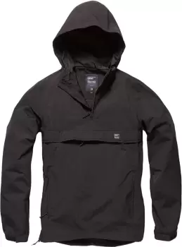 Image of Vintage Industries Shooter Anorak, black, Size S, black, Size S