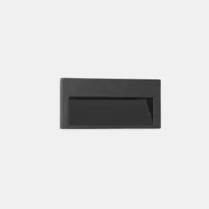 image of Tiny Outdoor LED Recessed Wall Light Small Urban Grey IP65 1.9W 3000K