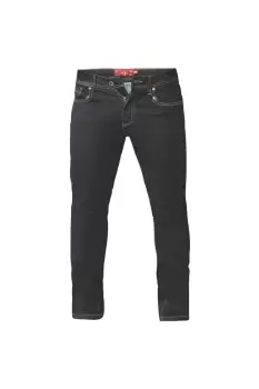 image of Cedric King Size Tapered Fit Stretch Jeans