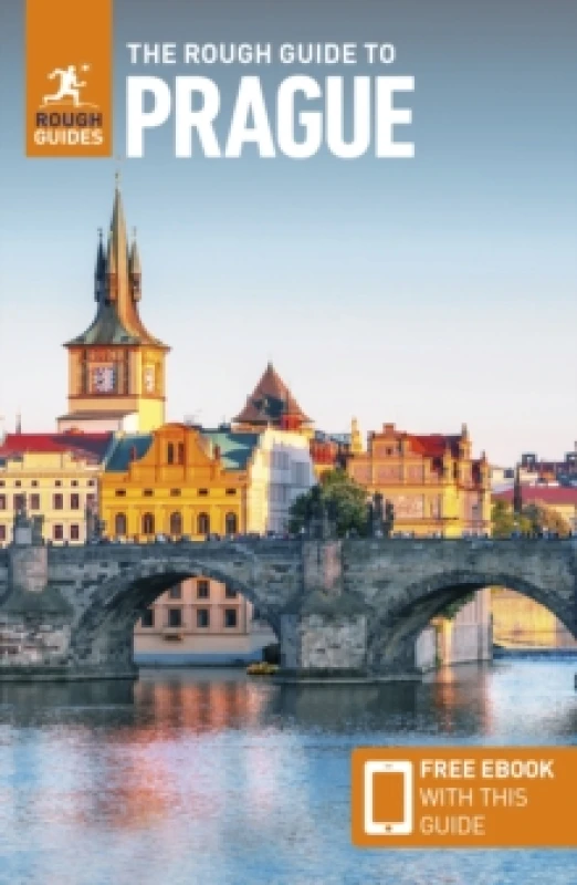 Image of The Rough Guide to Prague: Travel Guide with eBook Paperback / softback