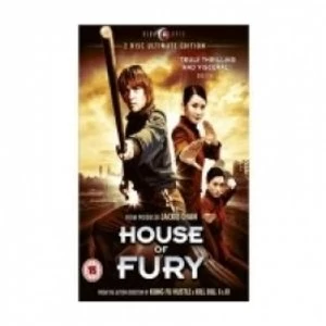 Image of House of Fury 2 Discs DVD
