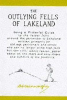 Image of The Outlying Fells of Lakeland by Alfred Wainwright Book
