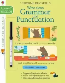 Image of Wipe-Clean Grammar & Punctuation 6-7 by Jessica Greenwell