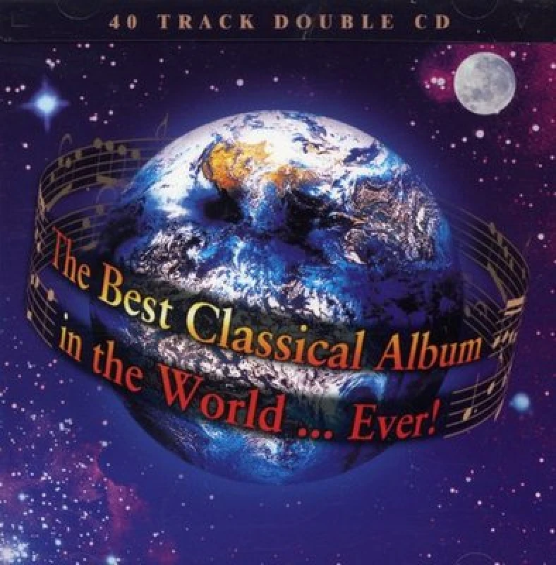Image of RecordCityJP CD VARIOUS Best Classical Album In The World.. EMTVD93 EMI 1995 Europe Classical Used