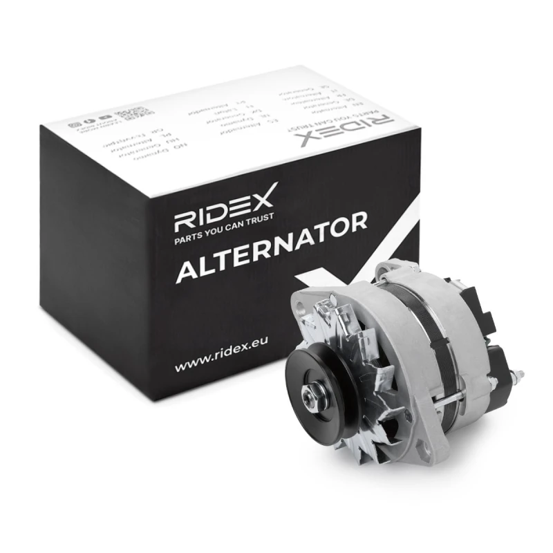 Image of RIDEX Alternator RIDEX 4G1317