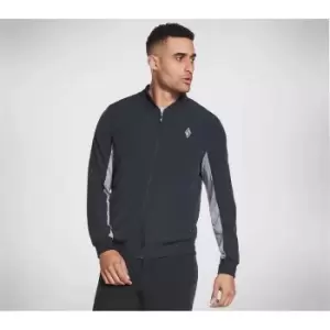 Image of Skechers Skechweave Premium Bomber - Black