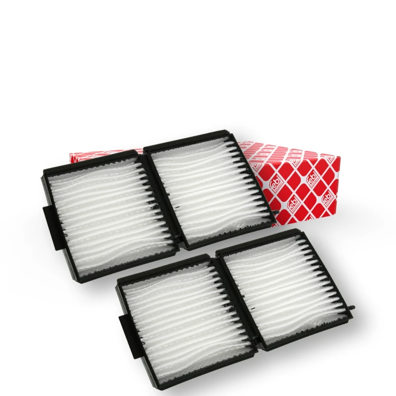Image of FEBI BILSTEIN 24810 Filter set, cabin air Filter set,cabin air (8175)