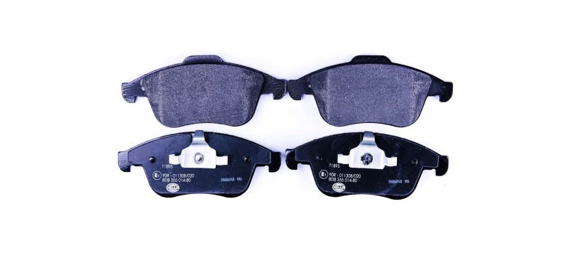Image of HELLA Brake pad set HELLA 8DB 355 014-801