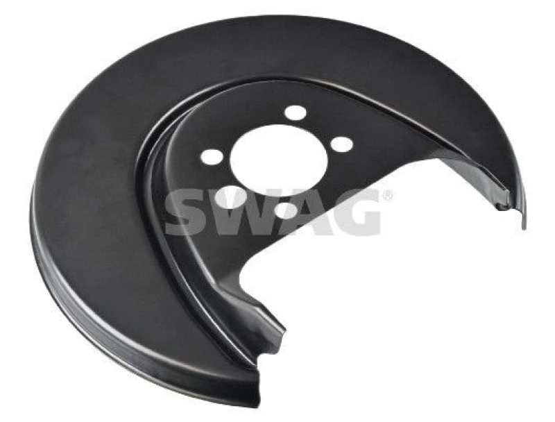 Image of Brake disc backing plate SWAG 33 10 7401
