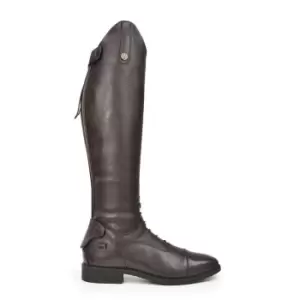 Image of Brogini Como V2 Long Riding Boots - Brown