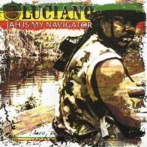 Image of Jah Is My Messenger by Luciano CD Album