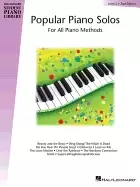 Image of popular piano solos level 2 hal leonard student piano library hal leonard s