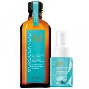 image of MOROCCANOIL Sets Protect and Shine Set: Treatment 100ml + Free Protect and Prevent 50ml