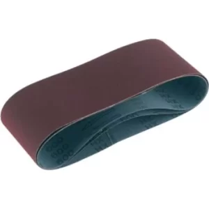 Image of Festool 75mm x 533mm Rubin 2 Abrasive Sanding Belt 75mm x 533mm 120g Pack of 10