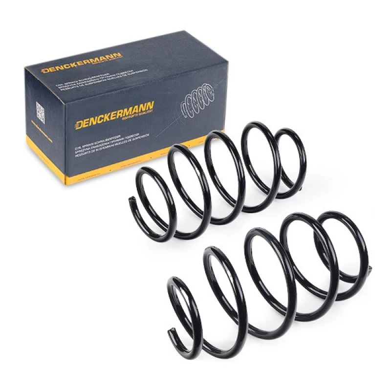 Image of DENCKERMANN Coil spring DENCKERMANN D700329