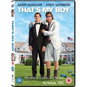 Image of Thats My Boy 2012 DVD