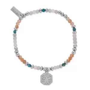 image of ChloBo Silver Divine Connection Bracelet