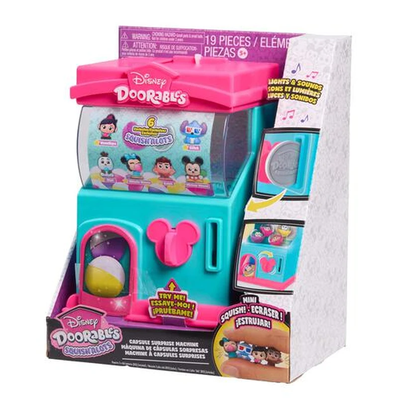 Image of Disney Doorables Squishalots Capsule Machine