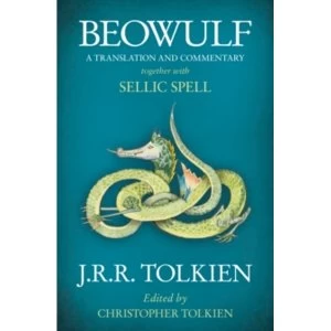 Image of Beowulf: A Translation and Commentary, together with Sellic Spell by J. R. R. Tolkien (Paperback, 2016)