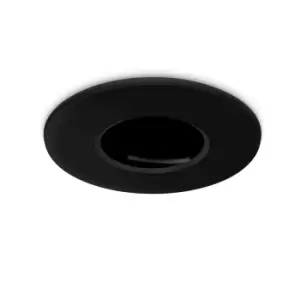 image of JCC Fireguard NG Mains Twist and Lock Bezel Only IP20 Black - JC010013-BL