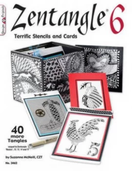 Image of Zentangle 6 by Suzanne Mcneill Paperback
