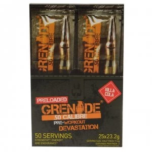 image of Grenade 50 Calibre Preload 24g Sachet - Kila Cola 2