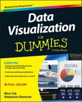 Image of Data Visualization for Dummies by Mico Yuk Paperback