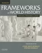 Image of sources for frameworks of world history volume 1 to 1550