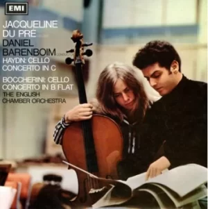 Image of Haydn Cello Concerto in C/Boccherini Cello Concerto by Joseph Haydn Vinyl Album