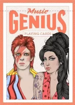 Image of Genius Music (Genius Playing Cards) by Rik Lee