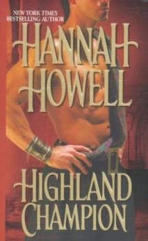 Image of Highland Champion by Hannah Howell Paperback