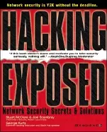 Image of hacking exposed network security secrets and solutions