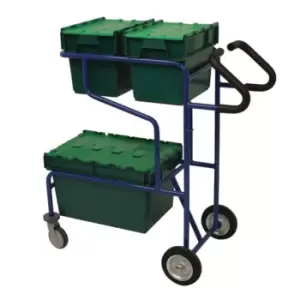 image of Slingsby Order Picking Trolley With Two Shelf Levels