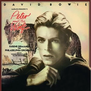 David Bowie Narrates Prokofiev, Eugene Ormandy, The Philadelphia Orchestra, Britten - Peter And The Wolf/Young...