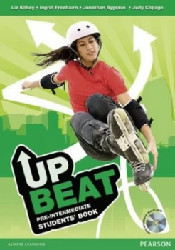 Image of Upbeat Pre-Intermediate Students Book and Students Multi-Rom Pack by Liz Kilbey Book