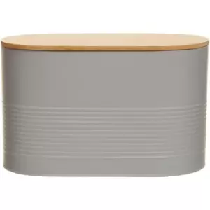 Image of Premier Housewares Alton Grey Bread Bin