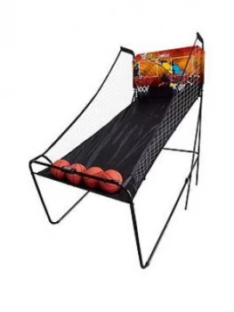 Image of Solex Solex Sports Foldable 2 Player Arcade Basketball Game