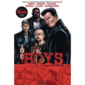 Image of The Boys Omnibus Vol. 6