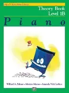 Image of alfreds basic piano library theory bk 1b