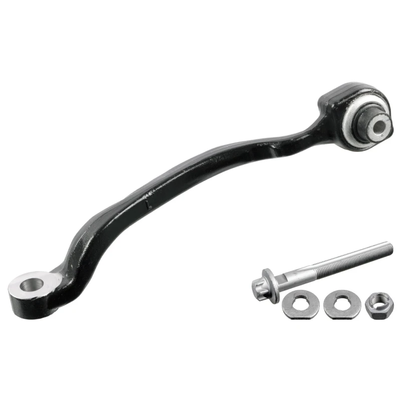 Image of FEBI BILSTEIN 44258 Suspension arm Control Arm, Lower, with bearing(s), with fastening/mounting material Track Control Arm (273)