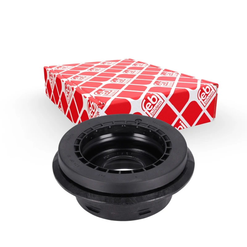Image of FEBI BILSTEIN 45037 Strut Bearing Front Axle Right Friction Bearing,suspension strut support mounting (1626)